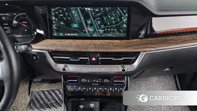 Kia Mohave Master 2020 Черный из Кореи, фото 4