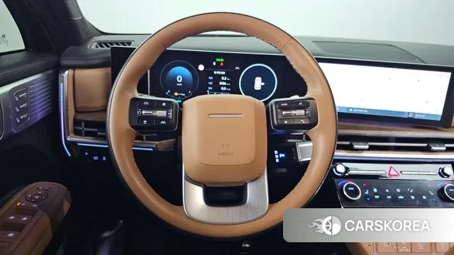 Hyundai Santa Fe (MX5) 2024 Черный из Кореи, фото 4