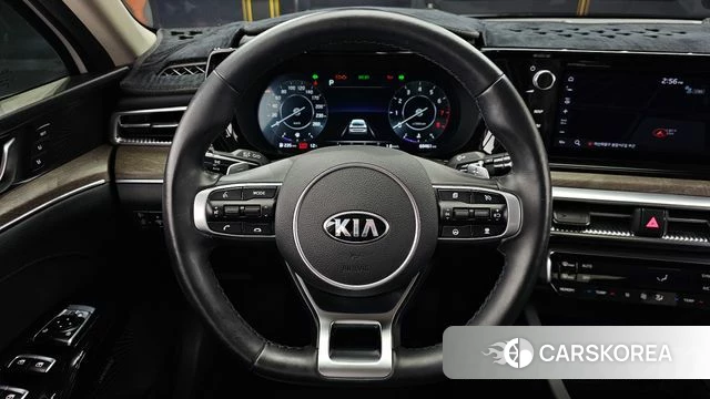Kia K5 3rd generation 2020 Белый из Кореи, фото 4