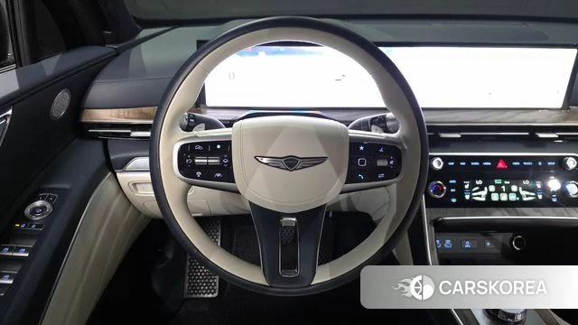 Genesis GV80 2023 Синий из Кореи, фото 4