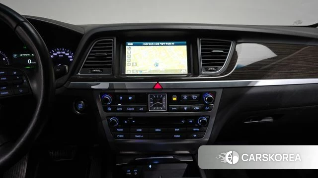 Genesis G80 2018 Черный из Кореи, фото 4