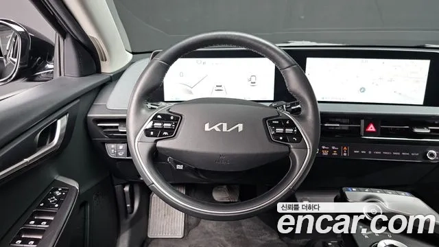 Kia EV6 2021 Серый из Кореи, фото 4