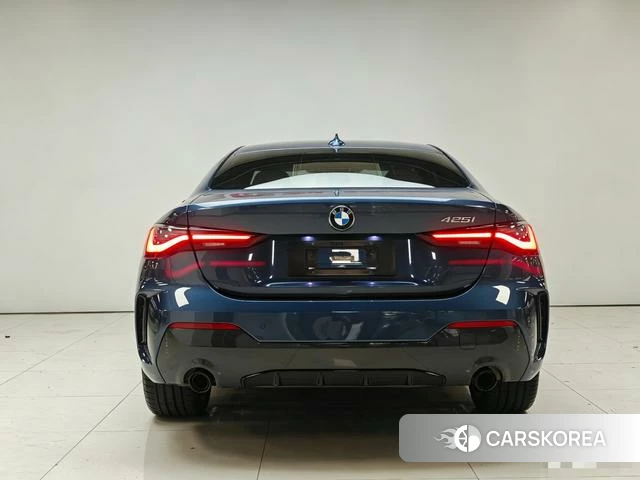 BMW 4 series 2021 Синий из Китая, фото 4