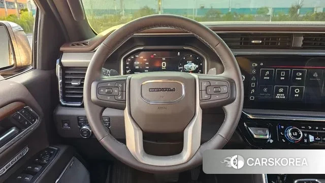 GMC Sierra 2023 Черный из Кореи, фото 4