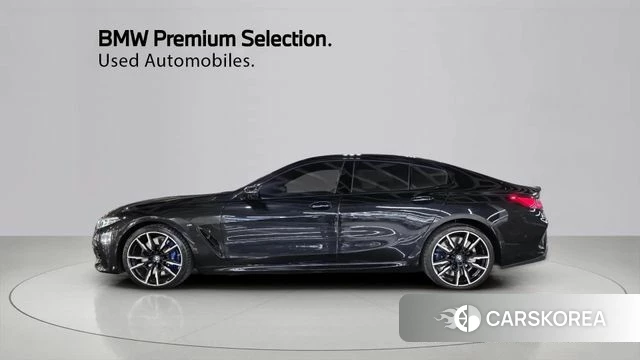BMW 8 Series (G15) 2023 Черный из Кореи, фото 4