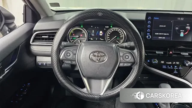 Toyota Camry (XV70) 2022 Серебряный из Кореи, фото 4