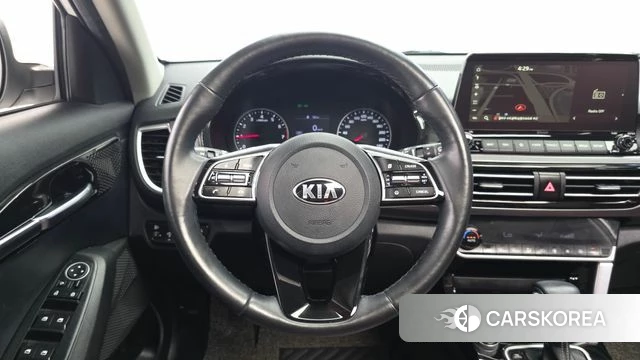 Kia Seltos 2019 Белый из Кореи, фото 4