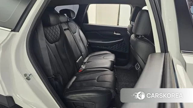 Hyundai The New Santa Fe 2021 Белый из Кореи, фото 4