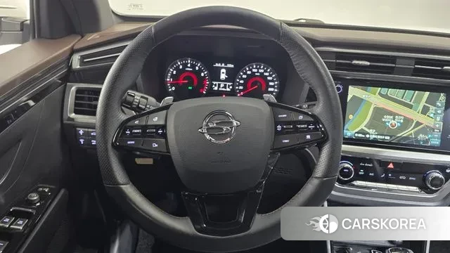 Ssangyong Beautiful Korando 2023 Белый из Кореи, фото 4