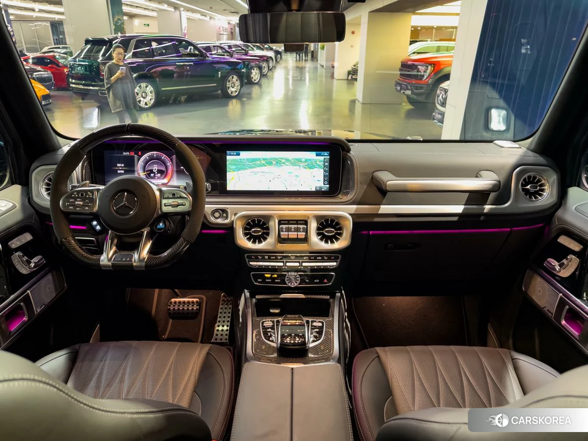 Mercedes-Benz G-class AMG 2021 Зеленый из Китая, фото 4