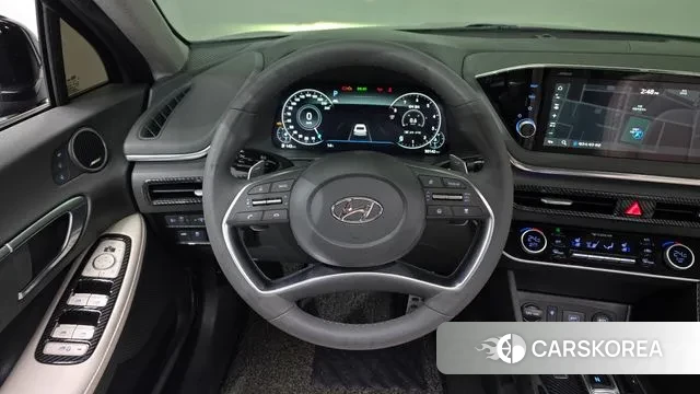 Hyundai Sonata (DN8) 2019 Серый из Кореи, фото 4