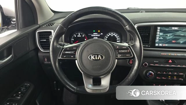 Kia Sportage The Bold 2020 Серый из Кореи, фото 4