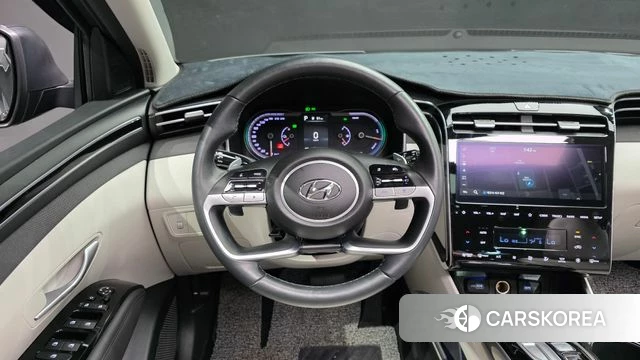 Hyundai Tucson Hybrid (NX4) 2023 Серый из Кореи, фото 4