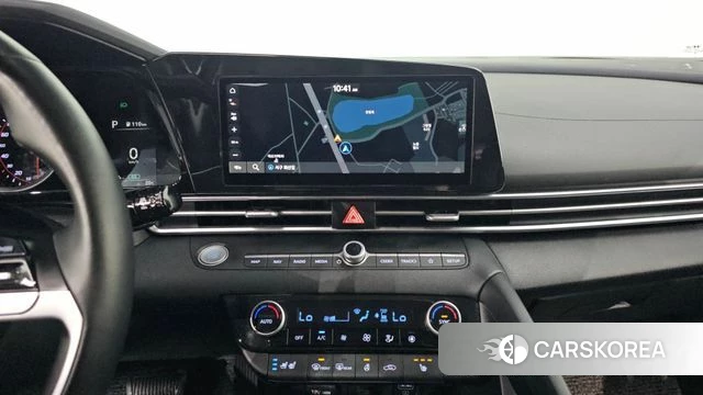 Hyundai Avante (CN7) 2020 Черный из Кореи, фото 4