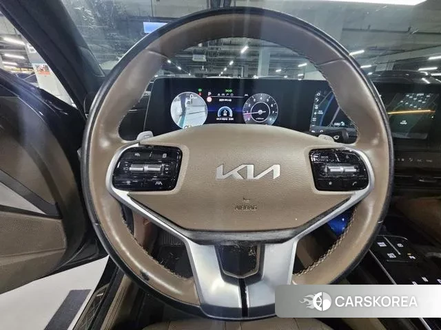 Kia K8 2021 Черный из Кореи, фото 4