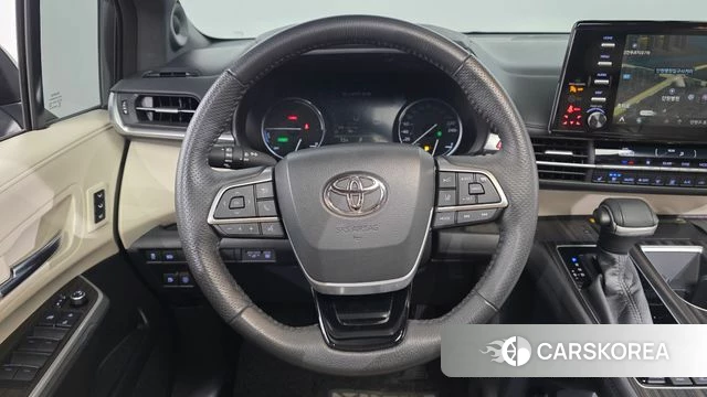 Toyota Sienna 4th Generation 2022 Серый из Кореи, фото 4