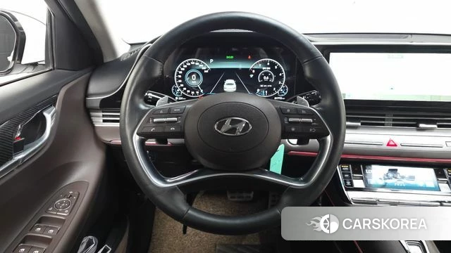 Hyundai The New Grandeur IG 2020 Белый из Кореи, фото 4