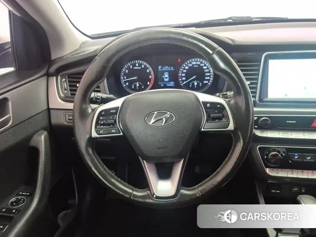 Hyundai Sonata New Rise 2018 Белый из Кореи, фото 4