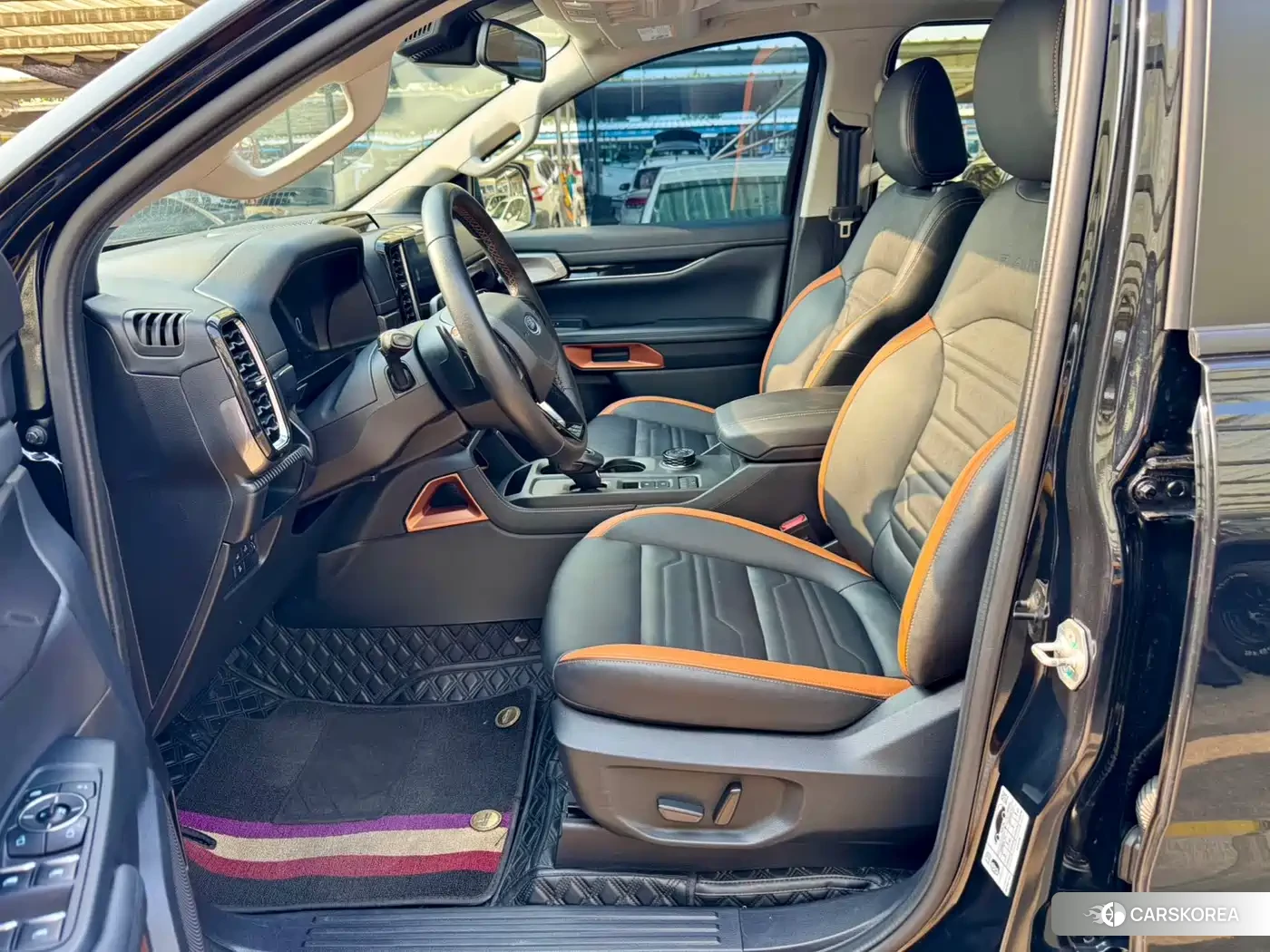 Ford Ranger Ranger 2024 Черный из Китая, фото 4