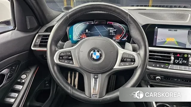 BMW 3 Series (G20) 2021 Белый из Кореи, фото 4