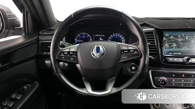 Ssangyong Rexton Sports 2020 Серый из Кореи, фото 4