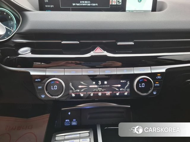 Genesis G80 (RG3) 2023 Темно-зеленый из Кореи, фото 4