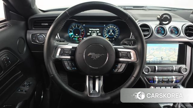 Ford Mustang 2018 Серый из Кореи, фото 4