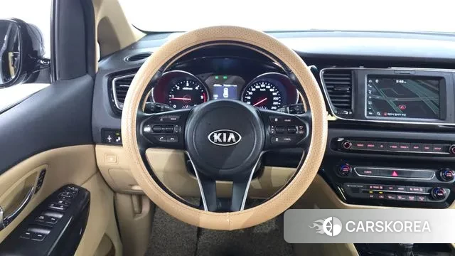 Kia The New Carnival 2018 Черный из Кореи, фото 4