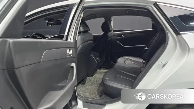 Hyundai Sonata New Rise 2018 Белый из Кореи, фото 4