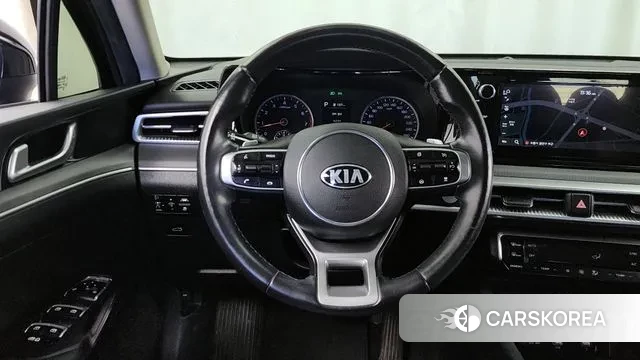 Kia K5 3rd generation 2021 Черный из Кореи, фото 4