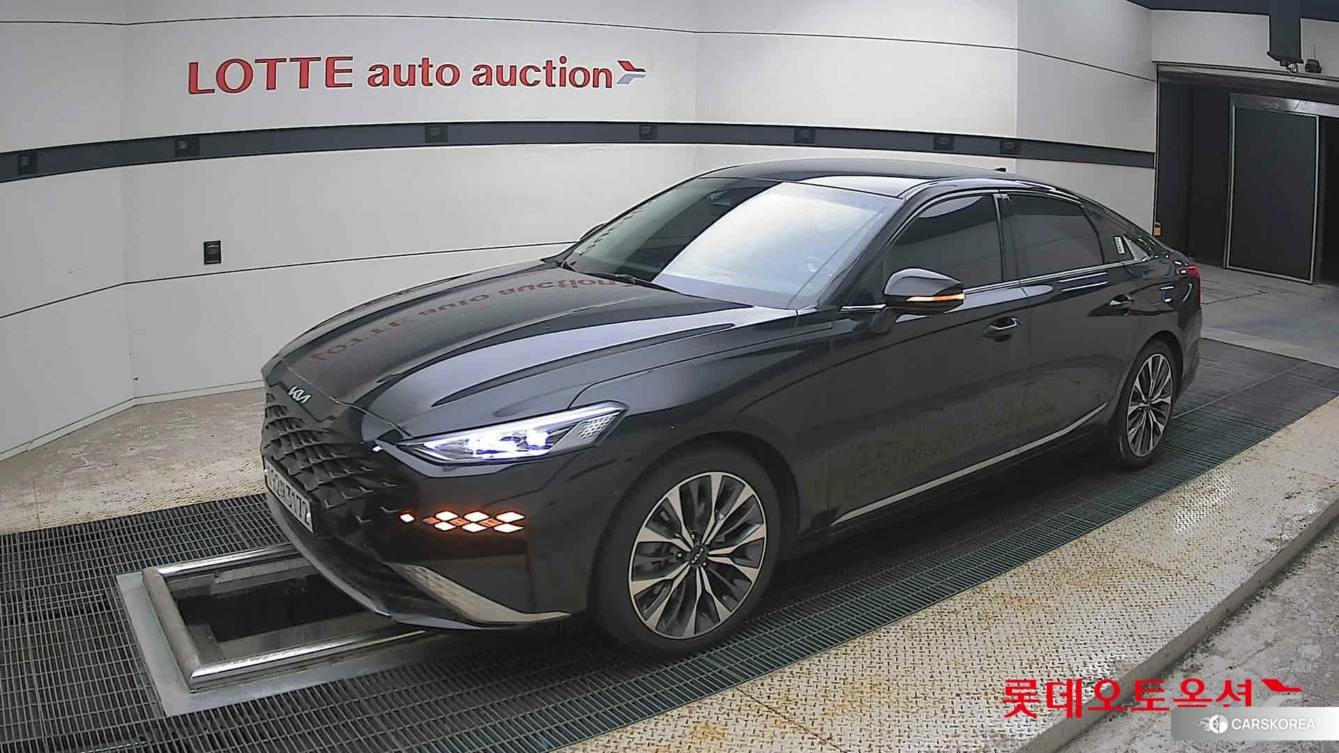Kia K8 2023 Aurora Black Pearl из Кореи, фото 4