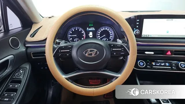 Hyundai Sonata (DN8) 2021 Черный из Кореи, фото 4