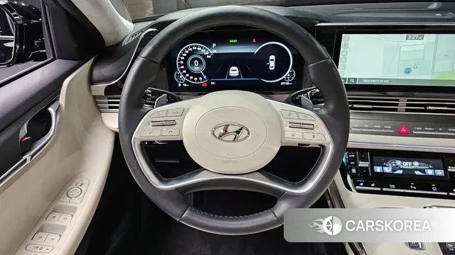 Hyundai The New Grandeur IG 2022 Черный из Кореи, фото 4