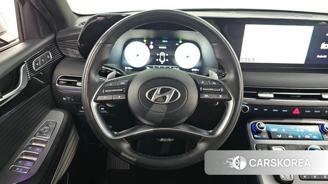 Hyundai The New Palisade 2023 Серебряный из Кореи, фото 4