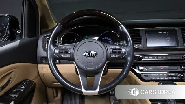 Kia The New Carnival 2019 Черный из Кореи, фото 4