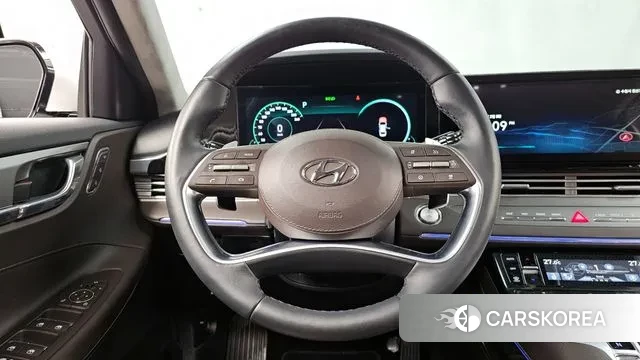 Hyundai The New Grandeur IG 2022 Белый из Кореи, фото 4