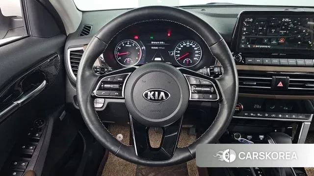 Kia Seltos 2021 Белый из Кореи, фото 4