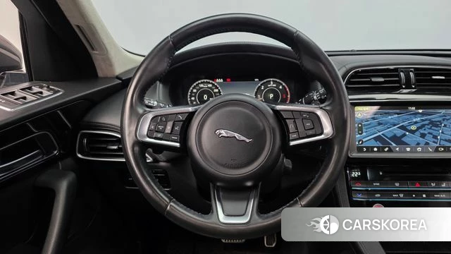 Jaguar F-PACE 2019 Белый из Кореи, фото 4