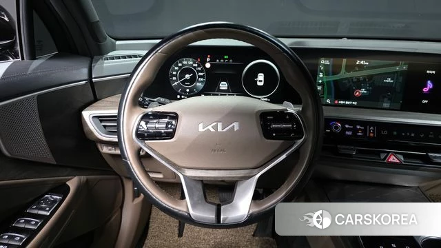 Kia K8 2021 Черный из Кореи, фото 4