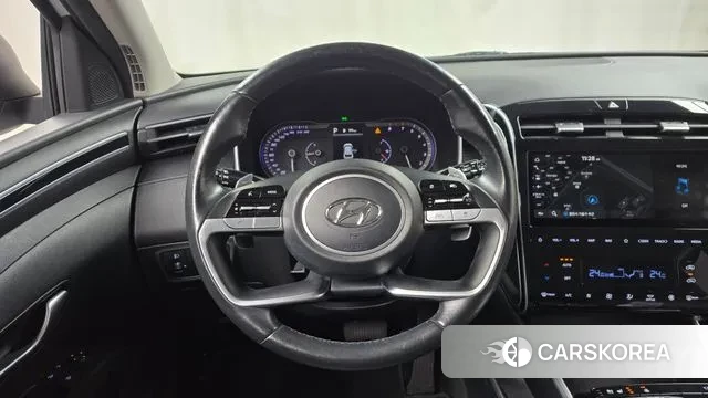 Hyundai Tucson (NX4) 2021 Белый из Кореи, фото 4