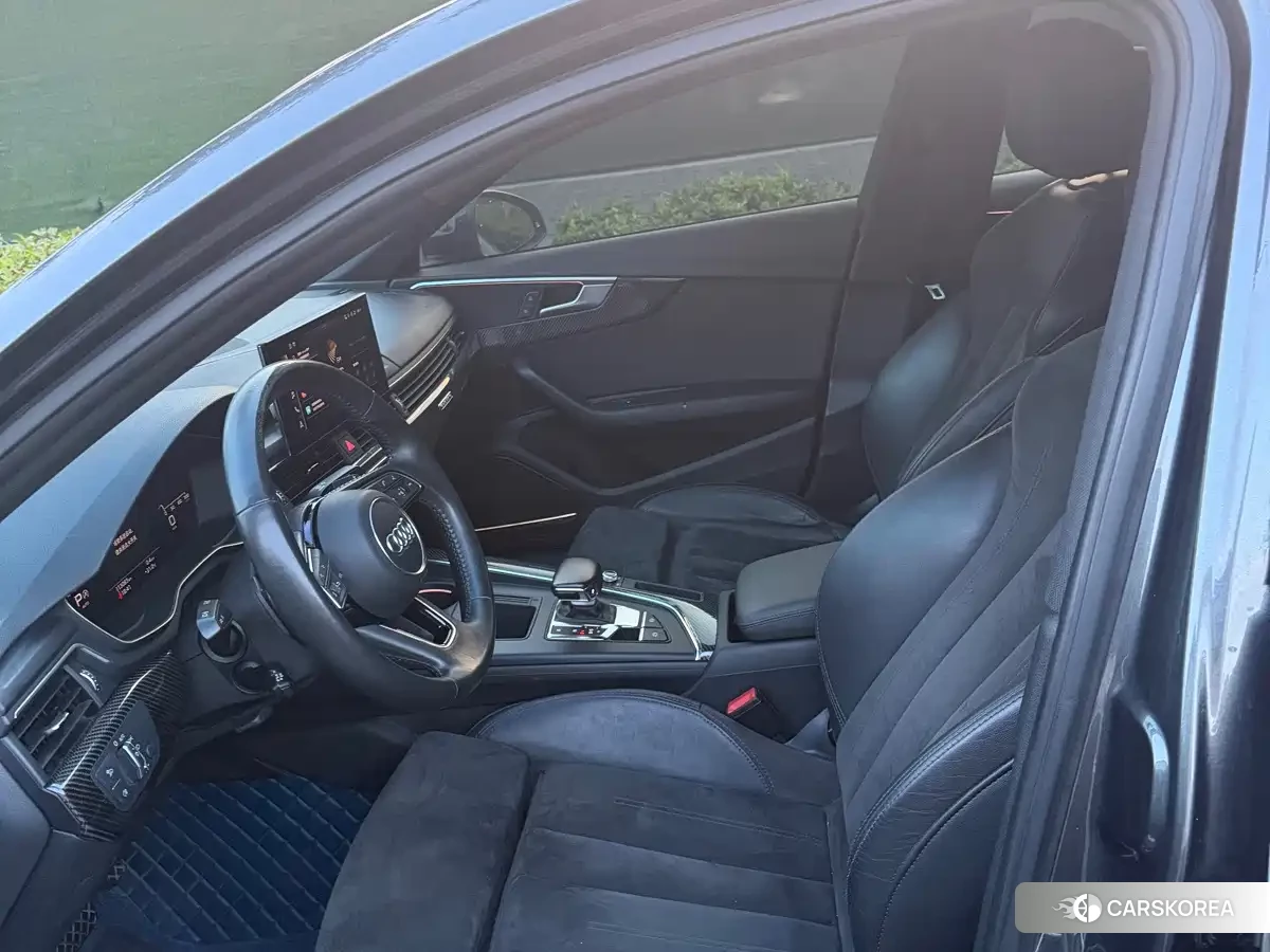 Audi A4L 2020 Silver/gray из Китая, фото 4