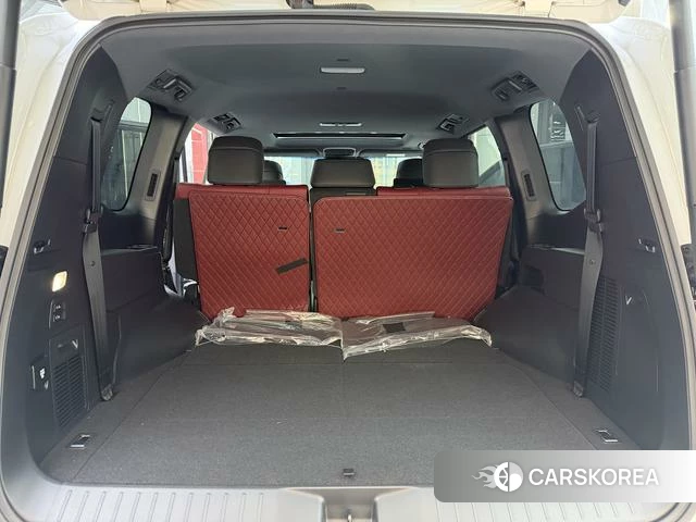 Toyota Land Cruiser (imported) 2024 Белый из Китая, фото 4
