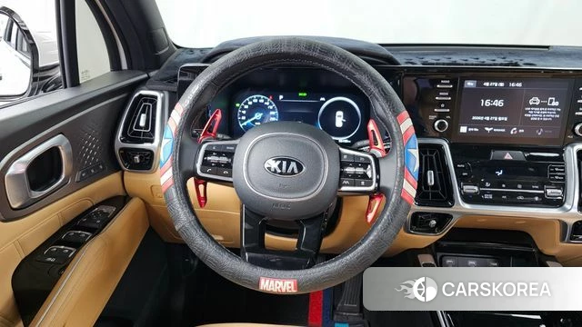 Kia Sorento 4th Generation 2020 Белый из Кореи, фото 4