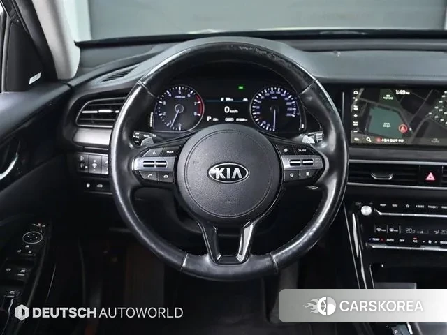 Kia K7 Premier 2019 Серый из Кореи, фото 4