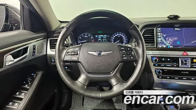 Genesis G80 2019 Серый из Кореи, фото 4