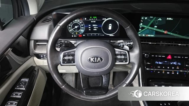 Kia Carnival 4th generation 2021 Черный из Кореи, фото 4
