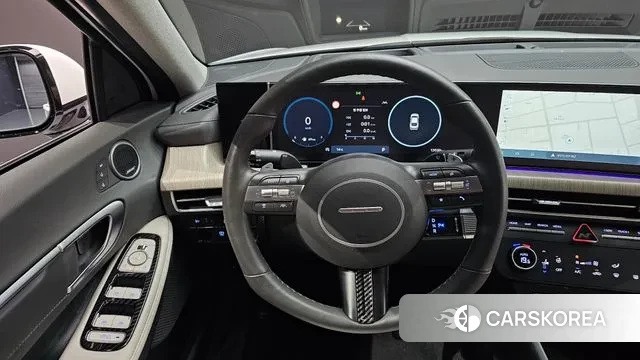 Hyundai Sonata D Edge (DN8) 2023 Белый из Кореи, фото 4