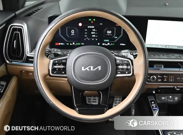 Kia The New Sorento 4th Generation 2024 Белый из Кореи, фото 4