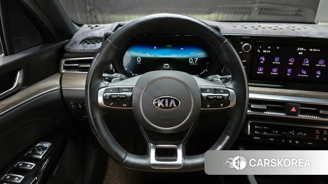 Kia K5 3rd generation 2020 Синий из Кореи, фото 4