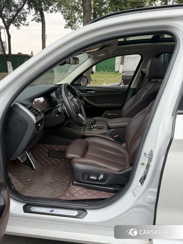 BMW X3 2022 Белый из Китая, фото 4